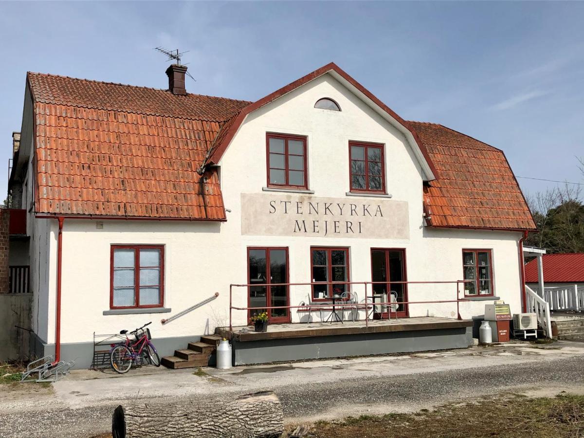 Mejeriet Stenkyrka Tingstäde Kültér fotó