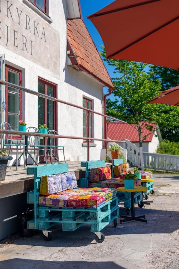 Mejeriet Stenkyrka Tingstäde Kültér fotó