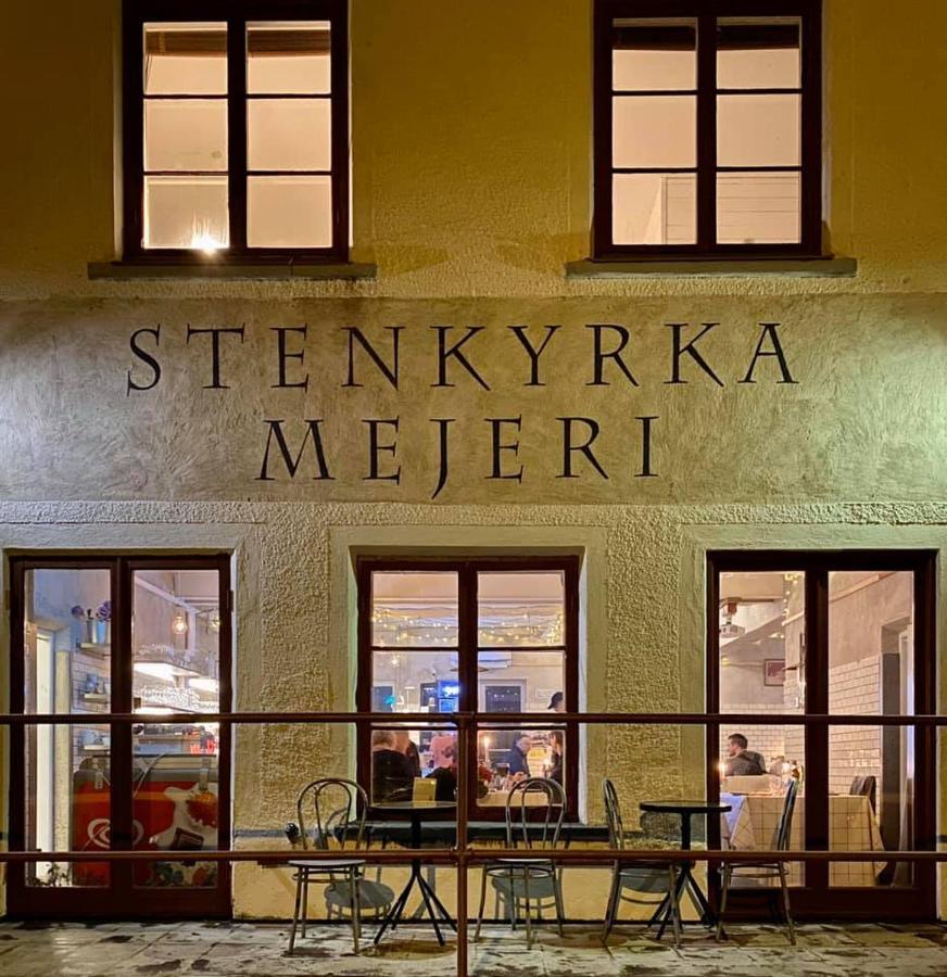 Mejeriet Stenkyrka Tingstäde Kültér fotó